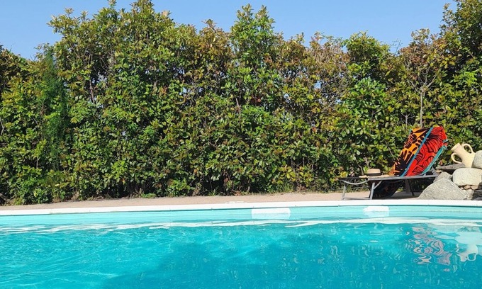 Canale-di-Verde Villa | Villa 'A Sulana' con vistas a las montañas, piscina privada y Wi-Fi