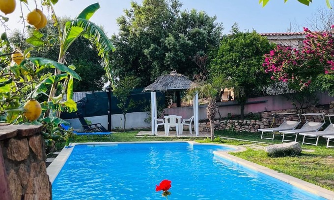 Capitana Casa | Villa Abeti a 5 minuti dal mare