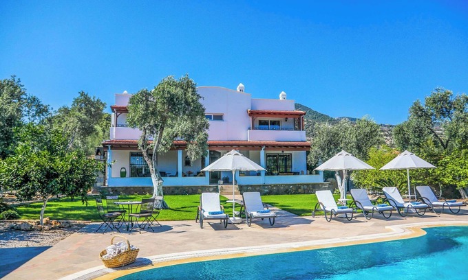 Bodrum Villa | Villa Acer - Cuatro Habitaciones Villa, Capacidad 8