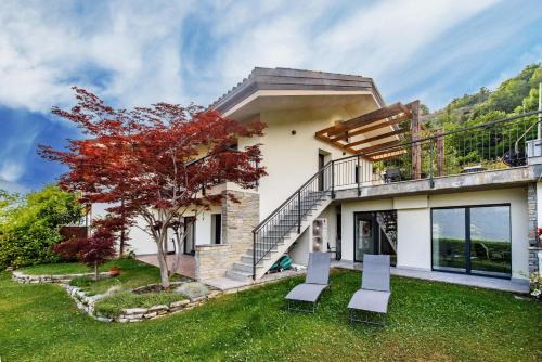 Aosta Apartamento | Villa Acero Rosso - Privacy, Relax, Mountain View