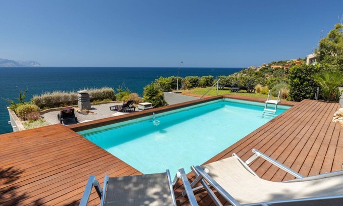 Bagheria Apartamento | "Villa Acqua Chiara" "Sea" "- Villas en alquiler en Bagheria, Sicilia, Italia"