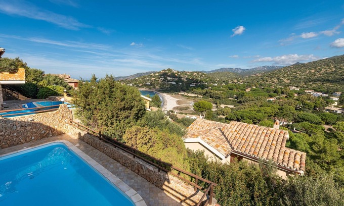 Torre delle Stelle Villa | Villa Acquamarina con Vista Mare, Vista Montagna, Wi-Fi