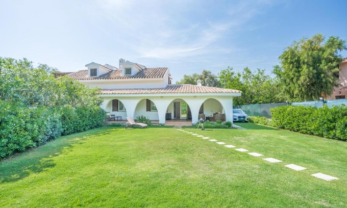 Torre delle Stelle Villa | Villa Acquario Elegance - 200 mt dalla spiaggia