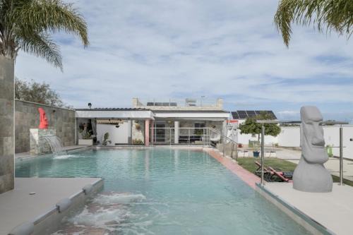 Conil de la Frontera Casa | Villa Adán con piscina majestuosa