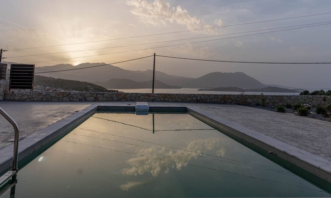 Spartochori Villa | Villa 'Adaman 2' con piscina privada, Wi-Fi y aire acondicionado