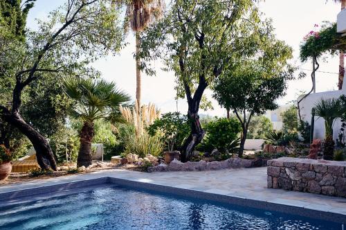Aegina Villa | Villa Adara, splendide villa avec piscine et vue mer