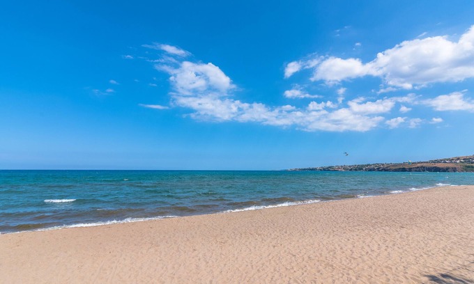 Agnone Villa | Pet friendly villa 'Adele' near the beach with terraces