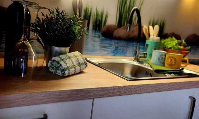 Pag Condominio | Villa Adria I, Apartment A3, with 2 swimming pools