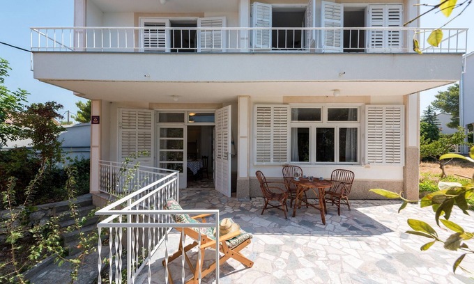Brodarica Villa | Villa Adriatica - Two Bedroom Villa with Terrace and Balcony