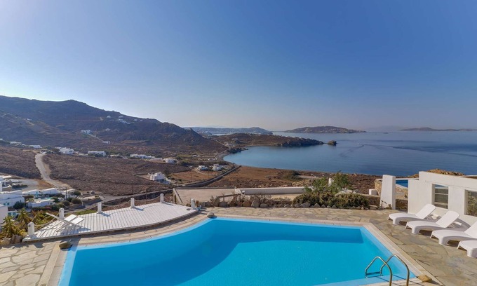 Houlakia Villa | Villa "Aeracura" 2 (piscina privada) julio - agosto