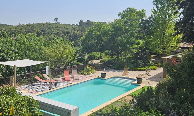 Cotignac Casa | Villa African Queen, Maison D'artiste à Cotignac