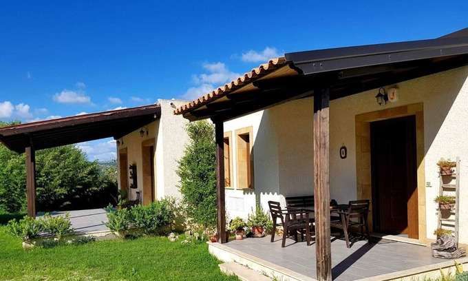 Noto Marina Villa | Villa Agape -Villa elegante jardín a pocos metros del mar