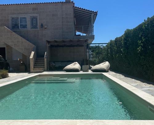 Kropia Casa | Villa Agia Marina 5m walk to the beach with private pool