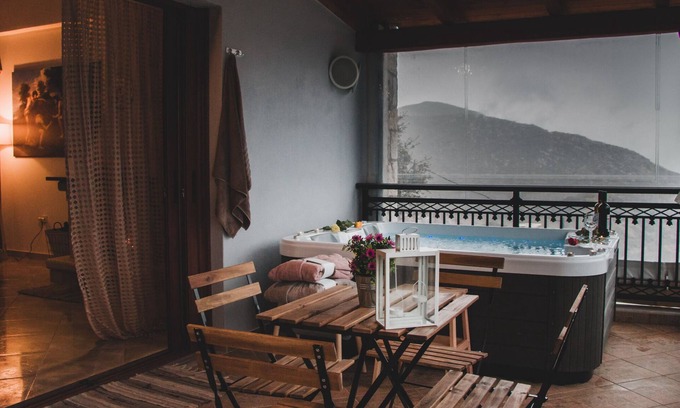 Vastas Villa | Villa Agno Arcadia Grecia (Βίλα Αγνώ)