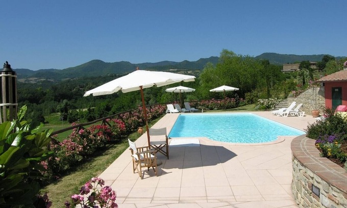 Vicchio Villa | Villa Agrifoglio - Independent villa with swimming pool