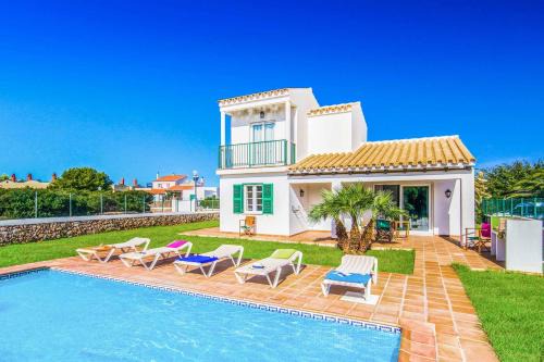 Cala en Forcat Villa | Villa Aguasol