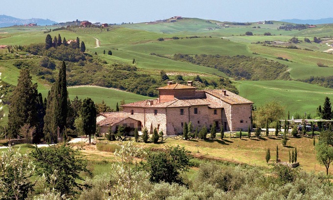 Asciano Villa | Villa con piscina y baño termal privado cerca de Asciano y Rapolano Terme. Wi-fi gratis. Baños de