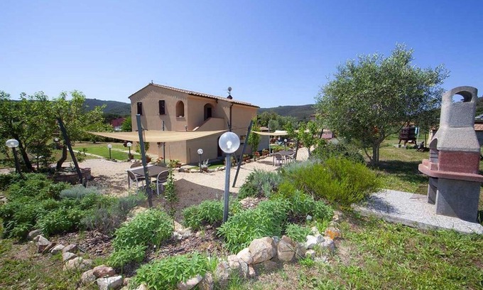 Campo nell'Elba Apartamento | Villa Aiali