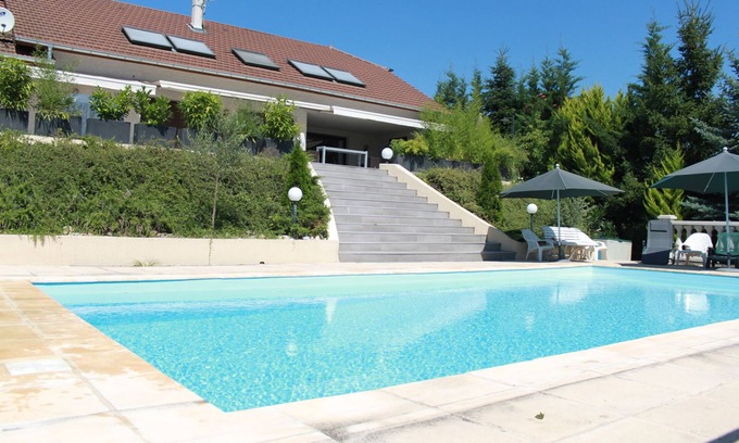 Aix-les-Bains Casa | Villa Aix les Bains, con vistas al lago Bourget (Ródano Alpes, Saboya