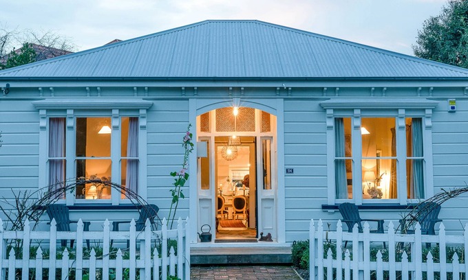 Akaroa Cabaña | The Villa Akaroa - Akaroa Holiday Home