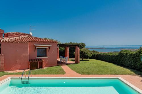 Punta De Su Turrione Villa | Villa Alba Piscina Vista Mare