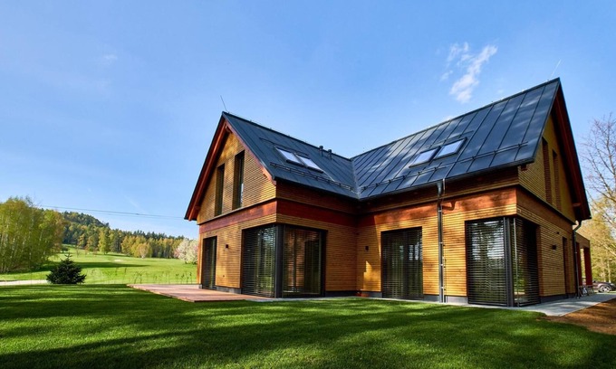 Jablonne v Podjestedi Casa | Villa Albatros Paradise in the middle of Lauzitzer Gebirge and Golf Resort Malevil