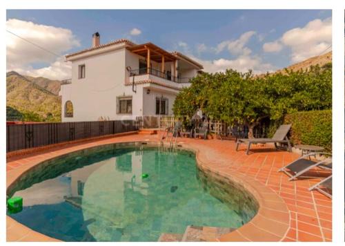Guajar Faraguit Casa | Villa Alborada con Piscina