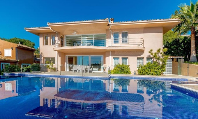 Alcanada Villa | Villa Alcanada Paradise - Private Pool & Sea View