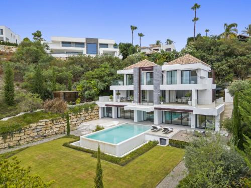 Nueva Milla de Oro Villa | Villa Alejandra - Benahavis