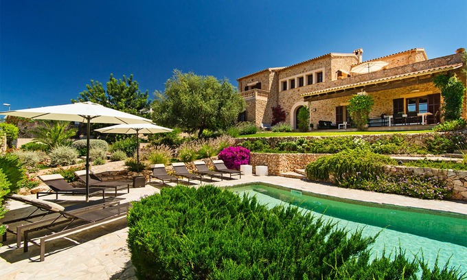 Marratxí Villa | VILLA ALENAR. Espectacular villa rústica en San Marçal, Piscina Privada - WiFi Gratis