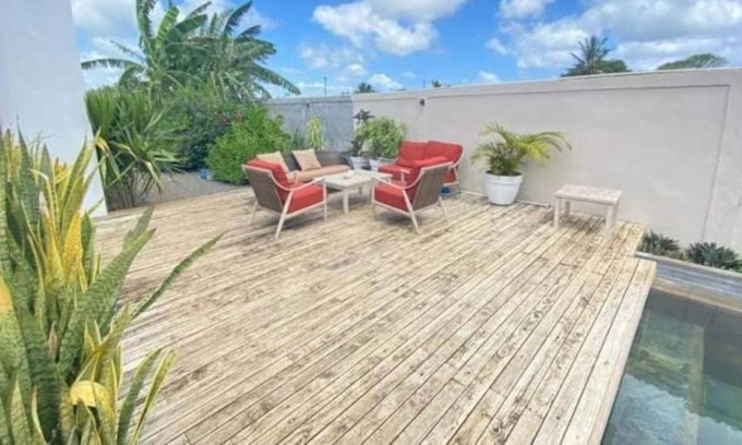 Cap Malheureux Villa | Villa Alexia in quiet nature