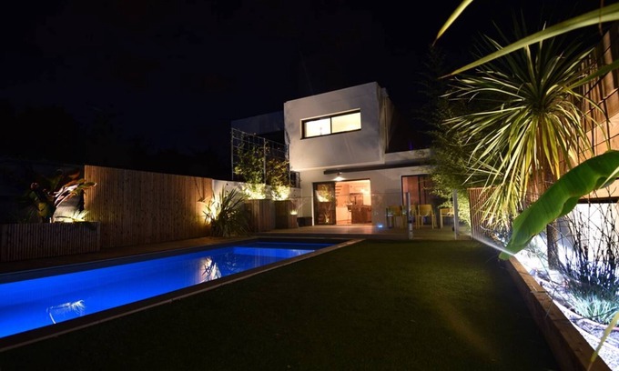 Capbreton Casa | Villa Alise Avec Piscine Chauffée