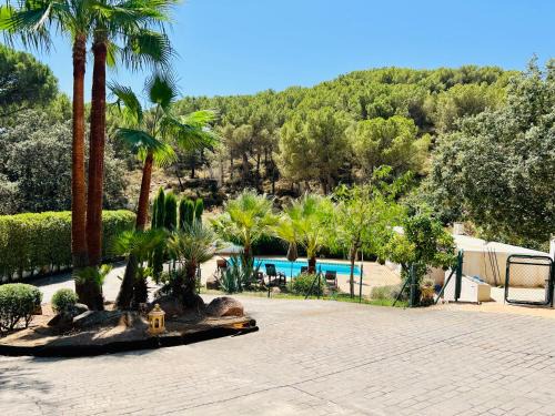 Las Jaras Casa | Villa ALJARAL, Espectacular,piscina,chimenea, climatización, wifi