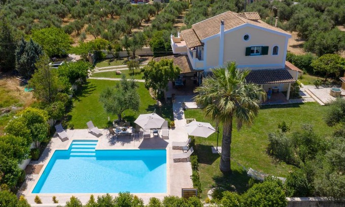 Zakynthos Villa | Villa Alkis