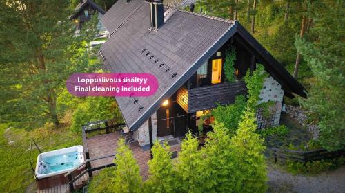 Jamsa Casa | Villa Alppihimos - 6 henkilölle, Keski-Himos, 45m² + 33m²