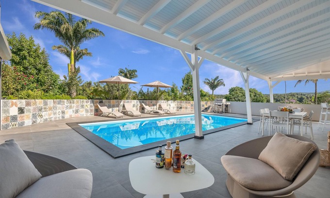 Petit-Bourg Villa | VILLA ALTAIR con Piscina y 3 Parental Suites