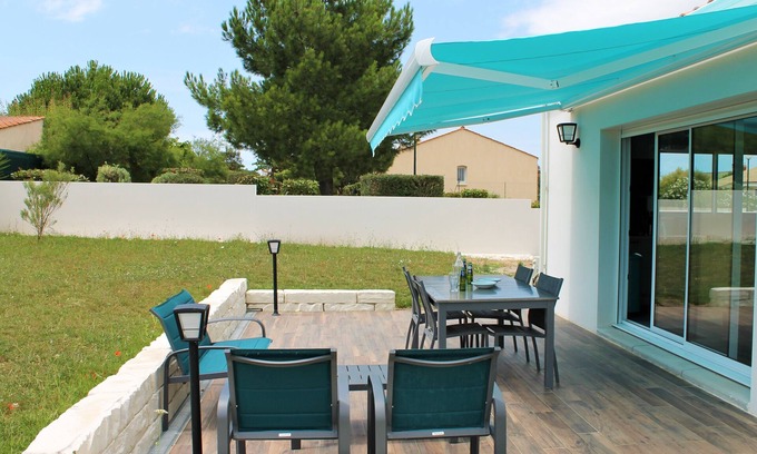Longeville-sur-Mer Casa | Villa Althéa, calm and relaxation between beach and forest