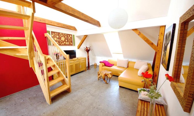 Spremberg Apartamento | Villa am Schwanenteich