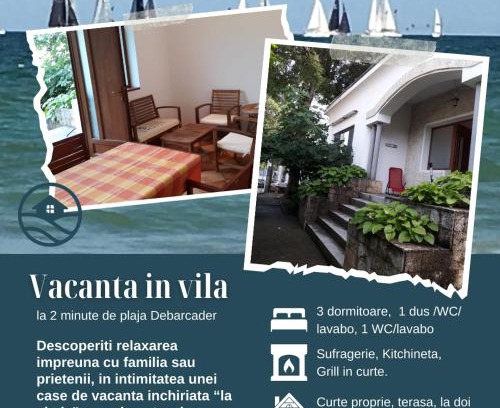 Eforie Nord Villa | Villa am Schwarzen Meer