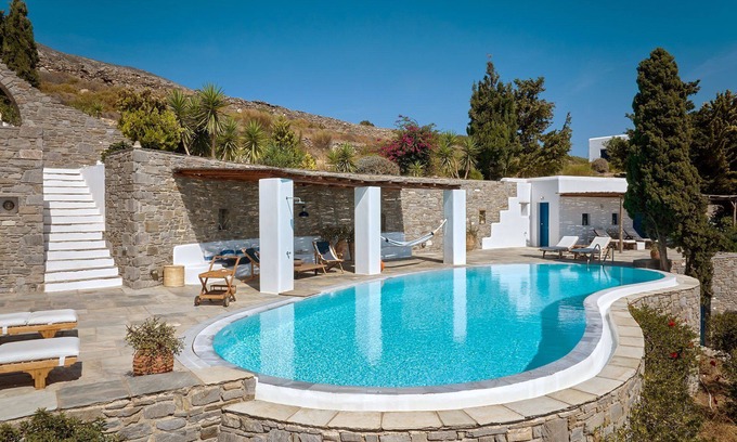 Drios Villa | Villa en Páros con 4 habitaciones, capacidad 9