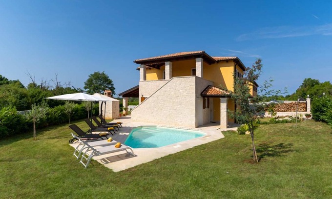 Susnjici Casa | Villa Amalija close to Porec