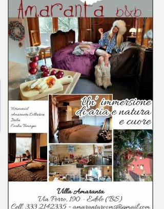 Edolo Casa | Villa Amaranta Room and Breakfast