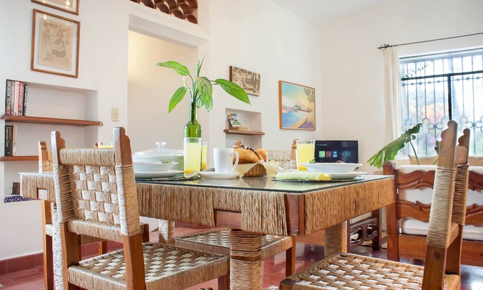 Cuernavaca Casa | Villa Amecameca-Mexican Colonial Home-Gran ubicación, perfecto para familias y mascotas