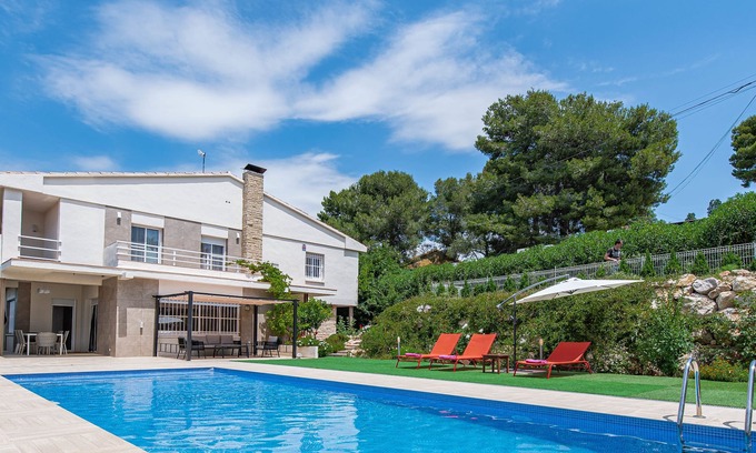 El Vendrell Villa | Lujosa villa Ametllers para10 personas con piscina privada