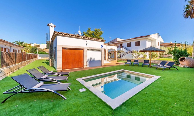 Alcudia Villa | Villa Amfora, para 8 personas