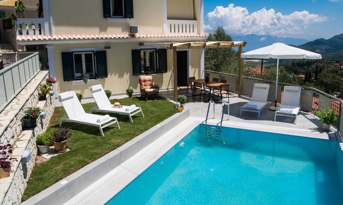 Drimonas Villa | Villa Amolena - Villa privada con piscina