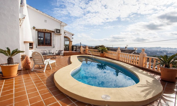 Cometa Villa | AMOR DEL SUR - Villa con encanto a pocos minutos en coche de Moraira, Calpe y Benissa