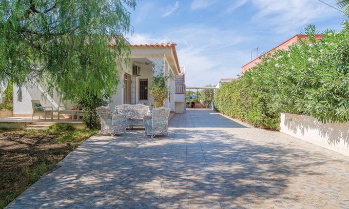 Reitani Villa | Villa "Amore" con terrazas y jardín privados