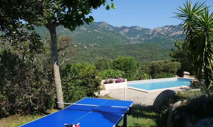 Sotta Villa | Espléndida villa para 4/8 personas de 4 ****, espaciosa y luminosa, con piscina climatizada