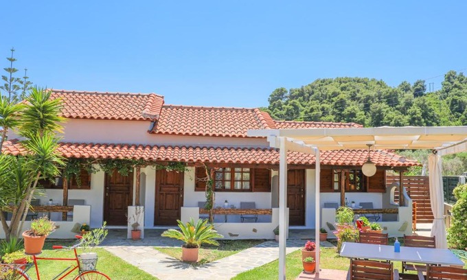 Achladies Apartamento | Villa Amy